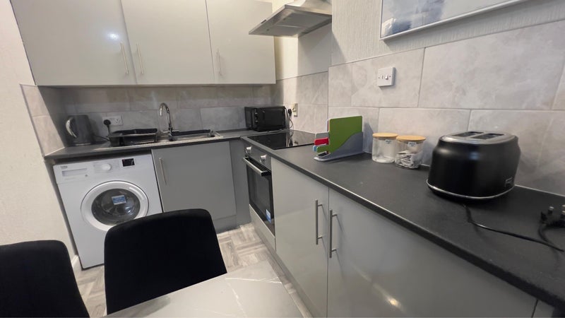 Flat Caledonian Crescent in City of Edinburgh
