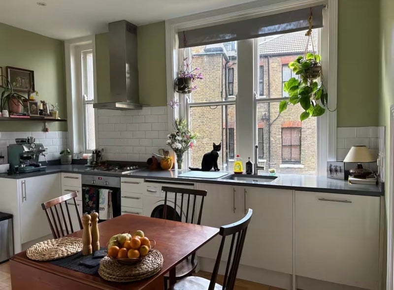 Flat Mowll Street in Greater London