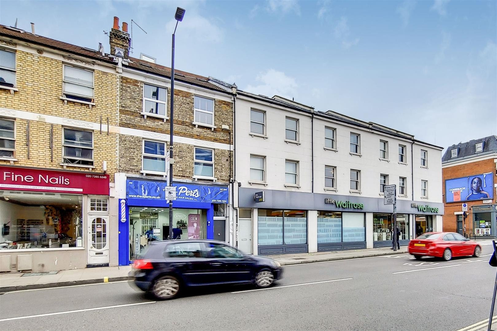 Flat Fulham Palace Road in Greater London