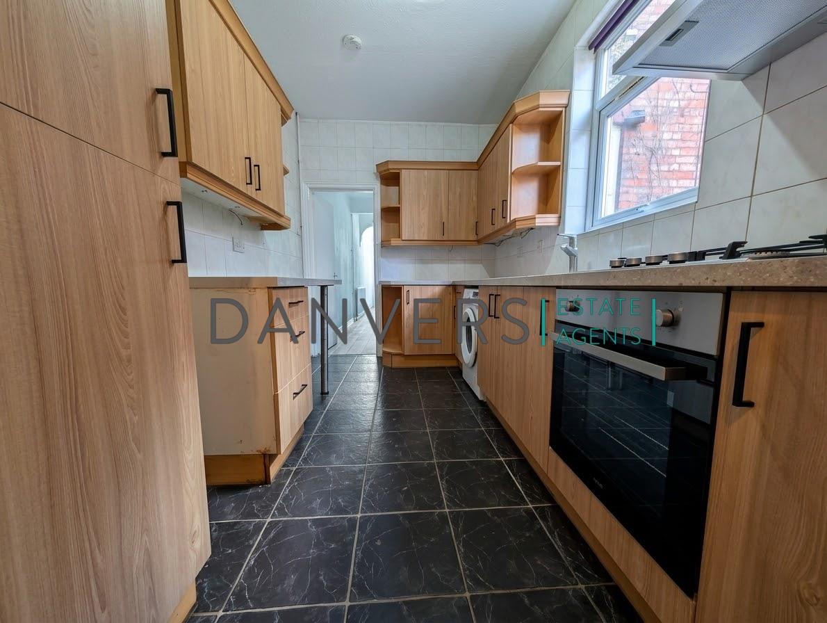 House Briton Street in Leicester