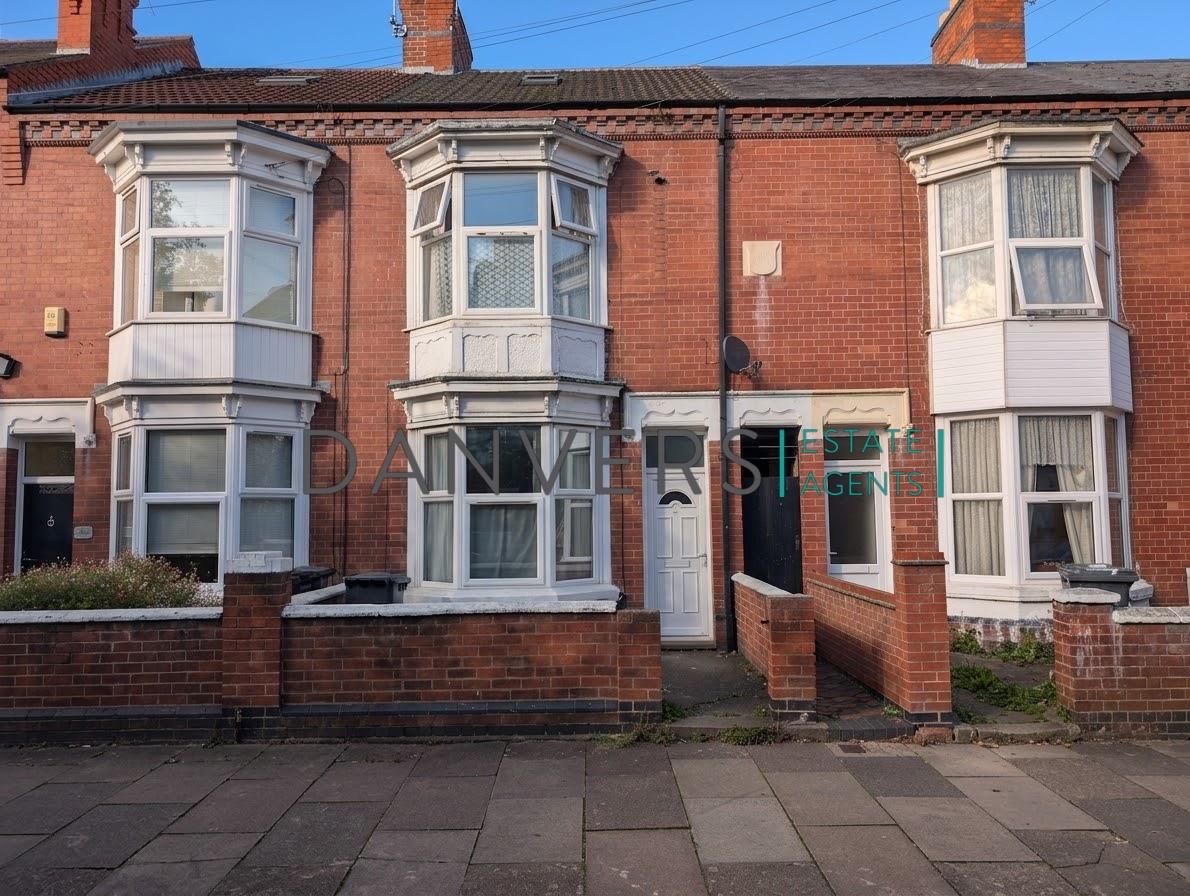 House Briton Street in Leicester