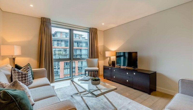 Flat Merchant Square in City of Westminster