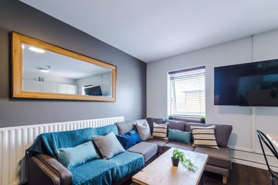 Flat Rob Roy Avenue in Nottingham