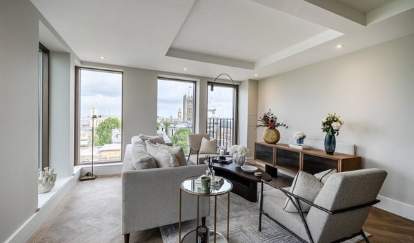 Flat Dean Ryle Street in City of Westminster