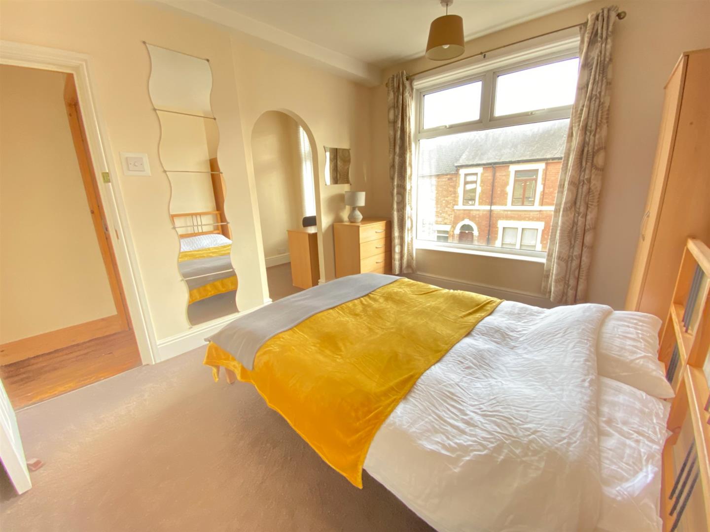 Flat Uttoxeter Old Road in Derby