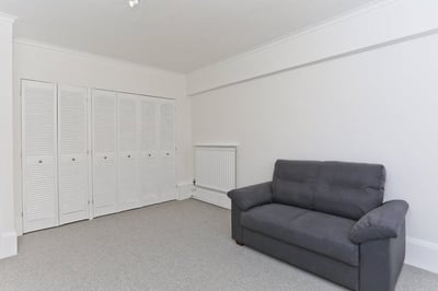 Flat Montagu Mansions in London