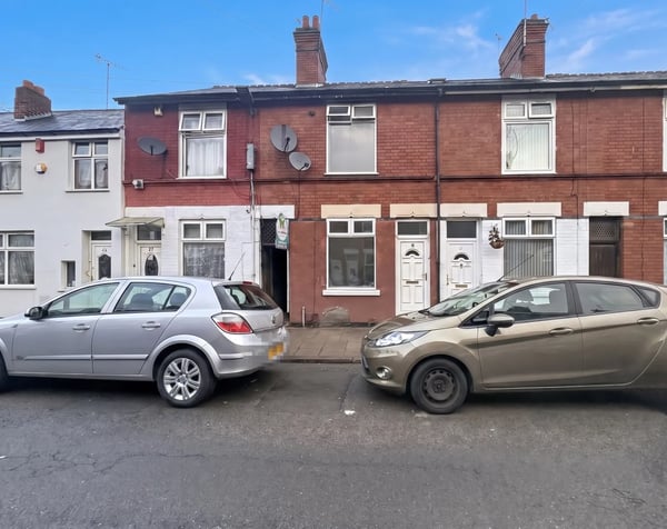 House Dundonald Road in Leicester