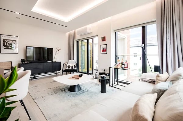 Flat Brondesbury Park in Greater London