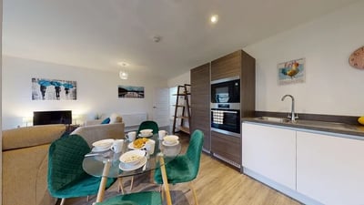 Flat Ackers Drive in Ebbsfleet Garden City