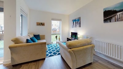 Flat Ackers Drive in Ebbsfleet Garden City