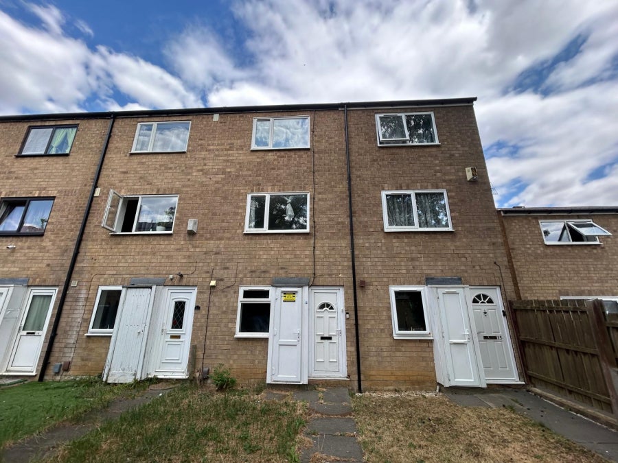 House Hanemill Court in Billing