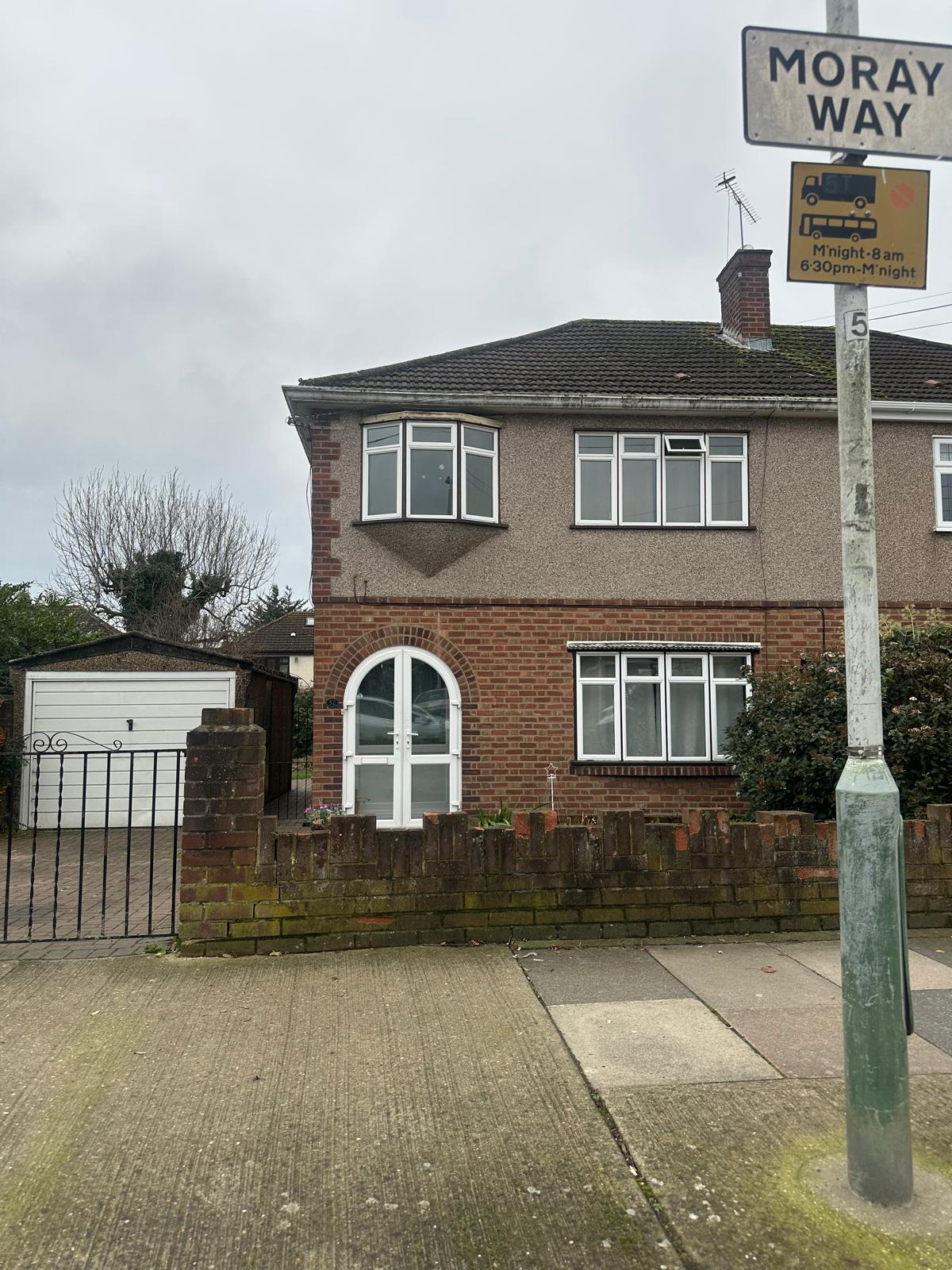 House Moray Way in London