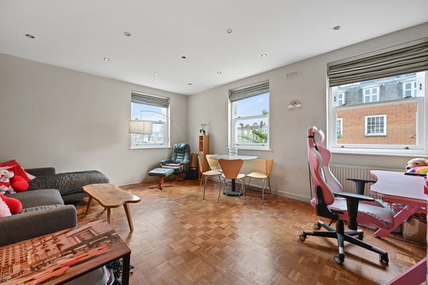 Flat Beaumont Street in City of Westminster