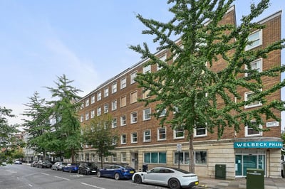Flat Beaumont Street in City of Westminster