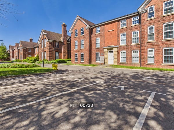 Flat Hessle Road in Hull