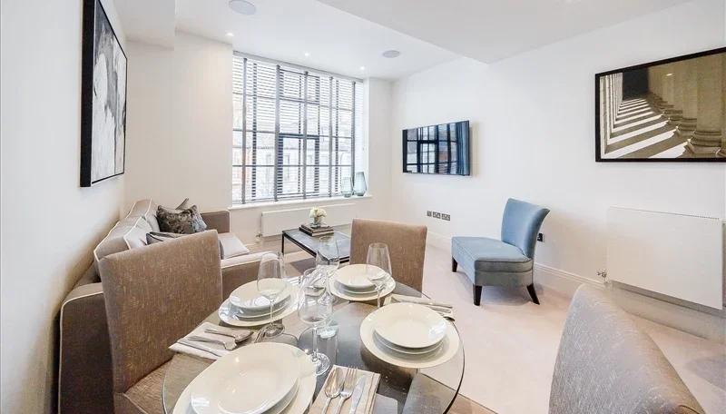 Flat Rainville Road in Greater London