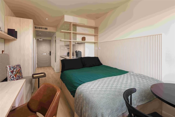 Room Virginia Street in Glasgow
