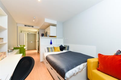 Room Virginia Street in Glasgow