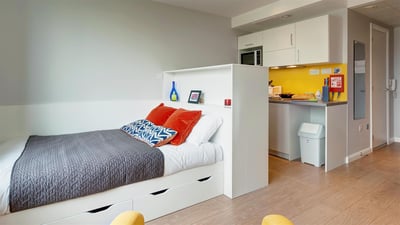 Room Virginia Street in Glasgow