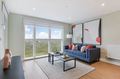 Flat North Seventh Street in Milton Keynes