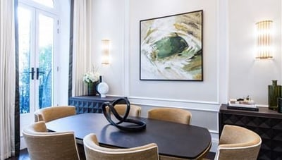 Flat Prince of Wales Terrace in Greater London
