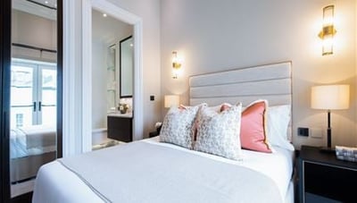 Flat Prince of Wales Terrace in Greater London