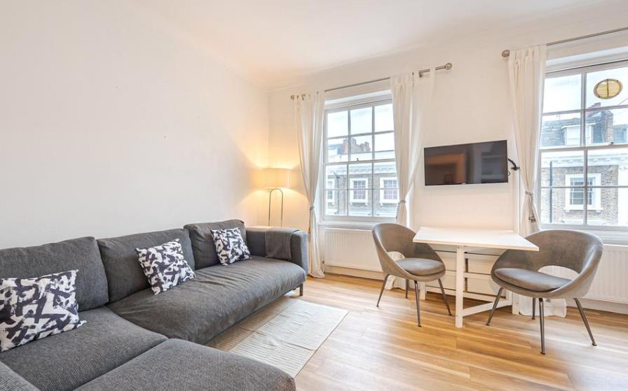 Flat Great Cumberland Place in City of Westminster