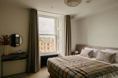 Flat Claremont Crescent in City of Edinburgh