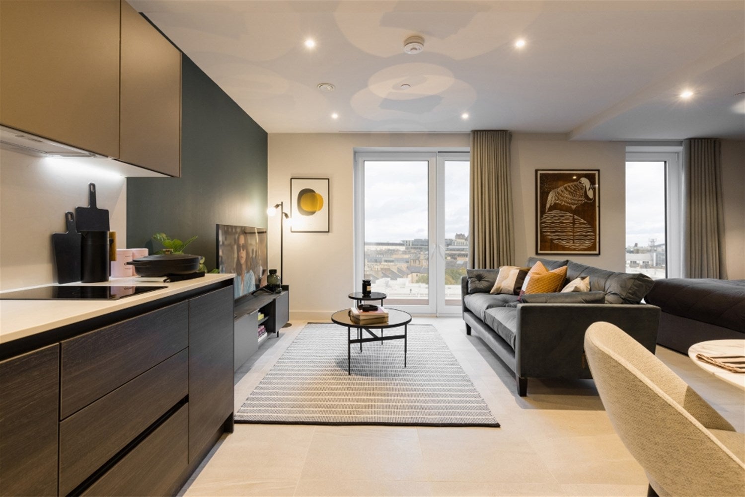 Flat Drysdale Gait in City of Edinburgh
