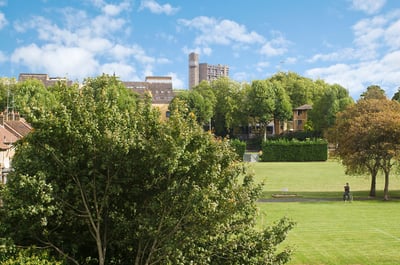 House Fellows Road in Greater London