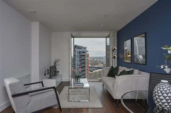 Flat Greengate in Salford