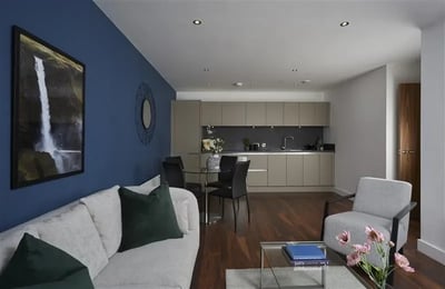 Flat Greengate in Salford