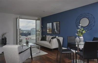 Flat Greengate in Salford