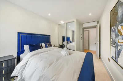 Flat Hansel Road in Greater London