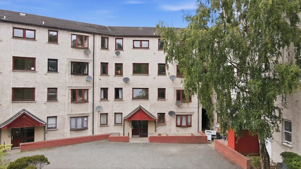 Flat Murieston Lane in City of Edinburgh