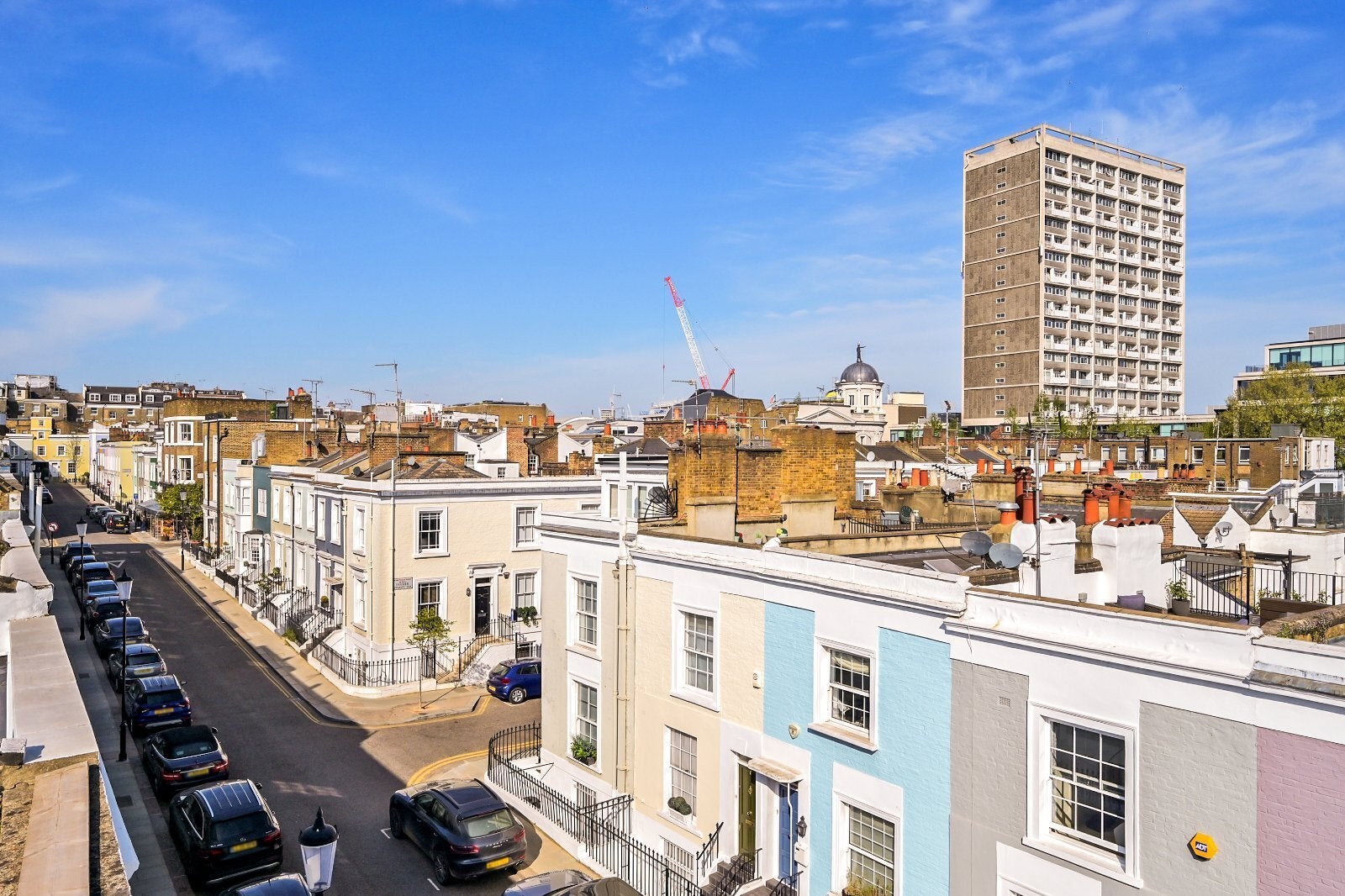 House Hillgate Place in Greater London