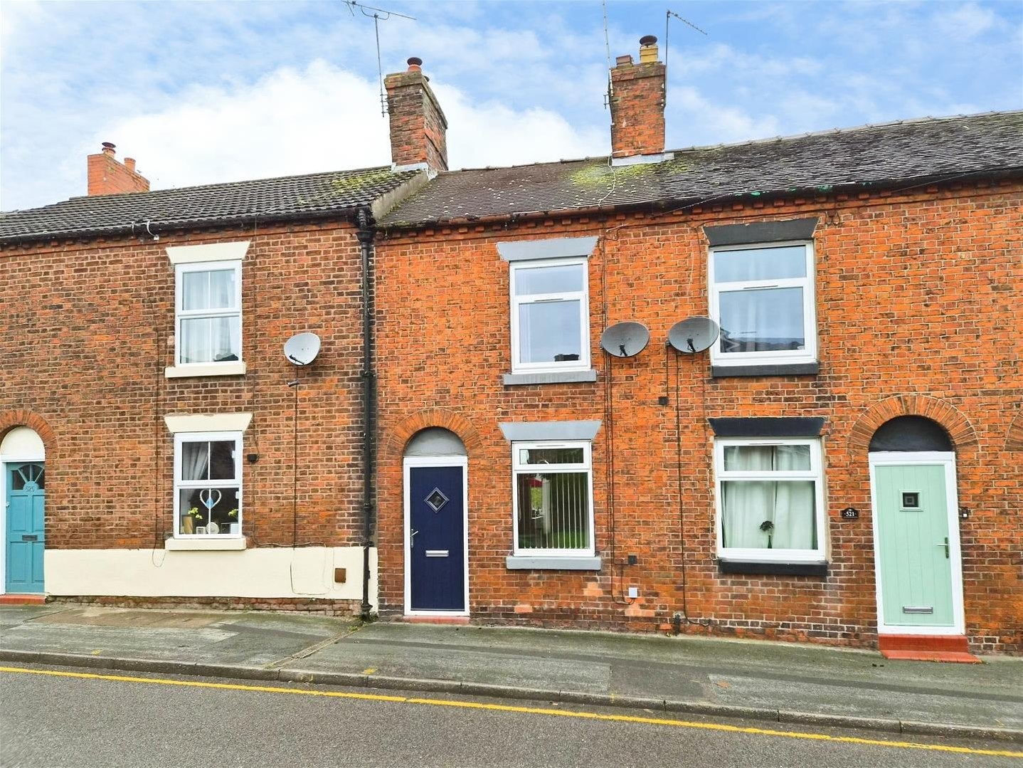 House Crewe Road in Sandbach