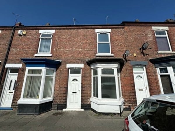 House Dundee Street in Darlington