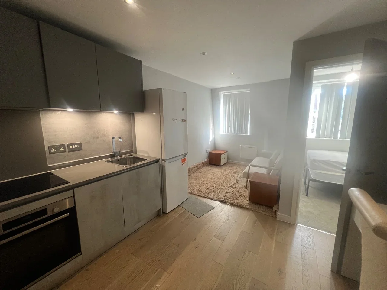 Flat Mersey Place in Luton