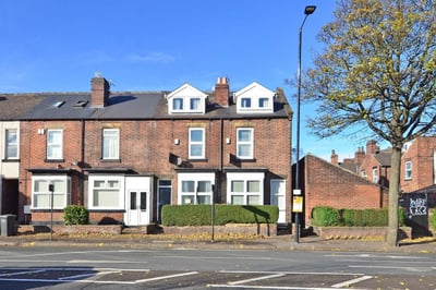 House Queens Road in Sheffield