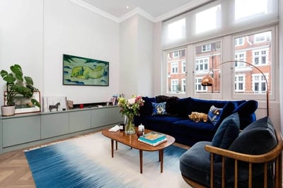 Flat Palace Court in City of Westminster