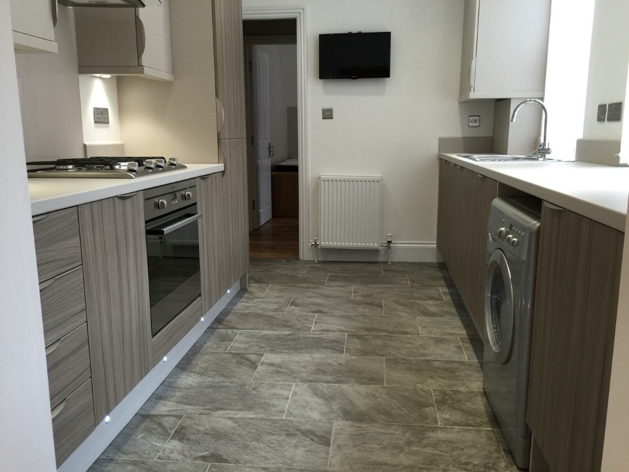 Flat Buston Terrace in Newcastle upon Tyne