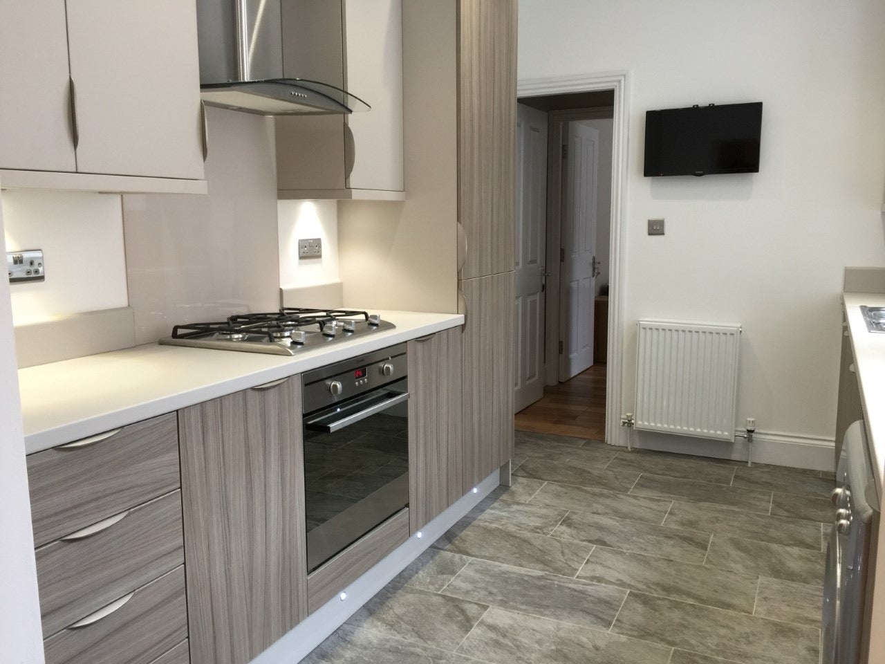 Flat Buston Terrace in Newcastle upon Tyne