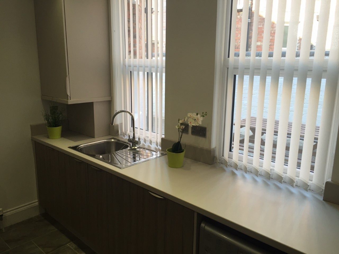 Flat Buston Terrace in Newcastle upon Tyne