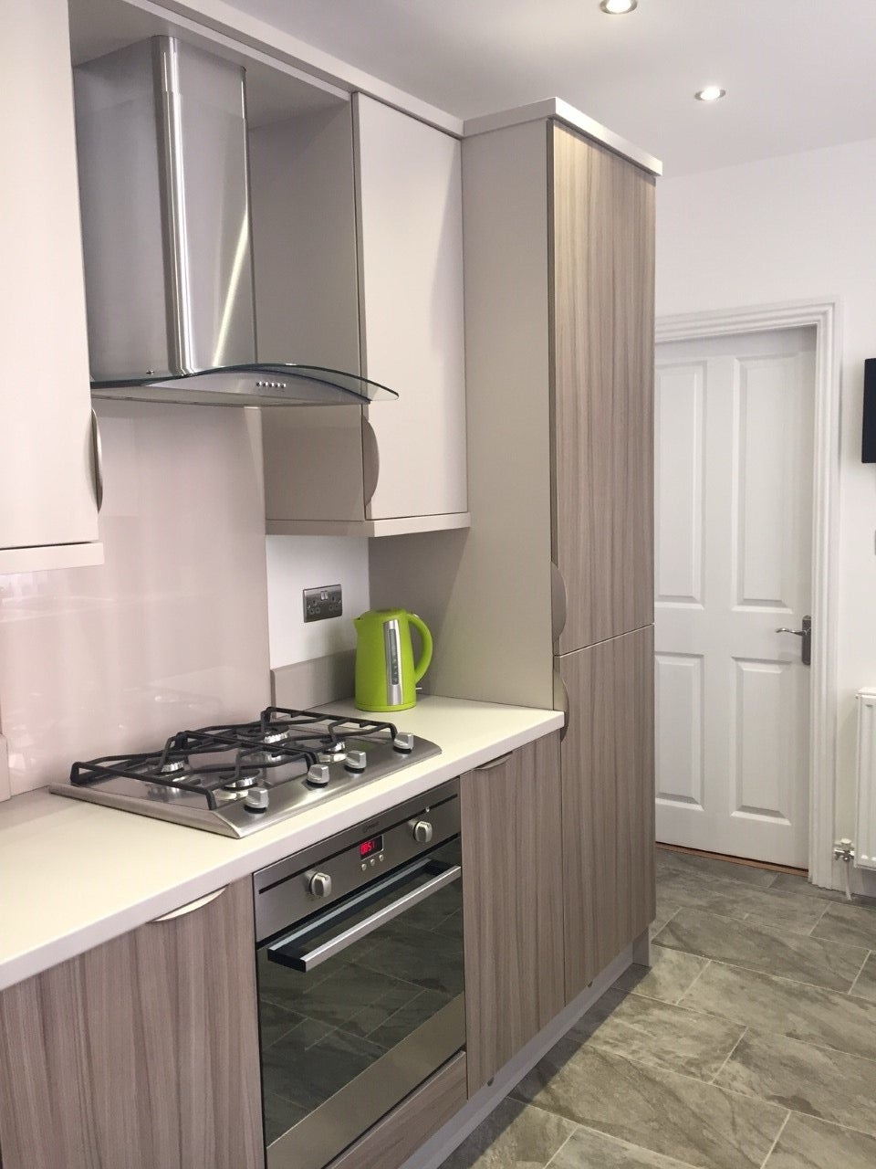 Flat Buston Terrace in Newcastle upon Tyne