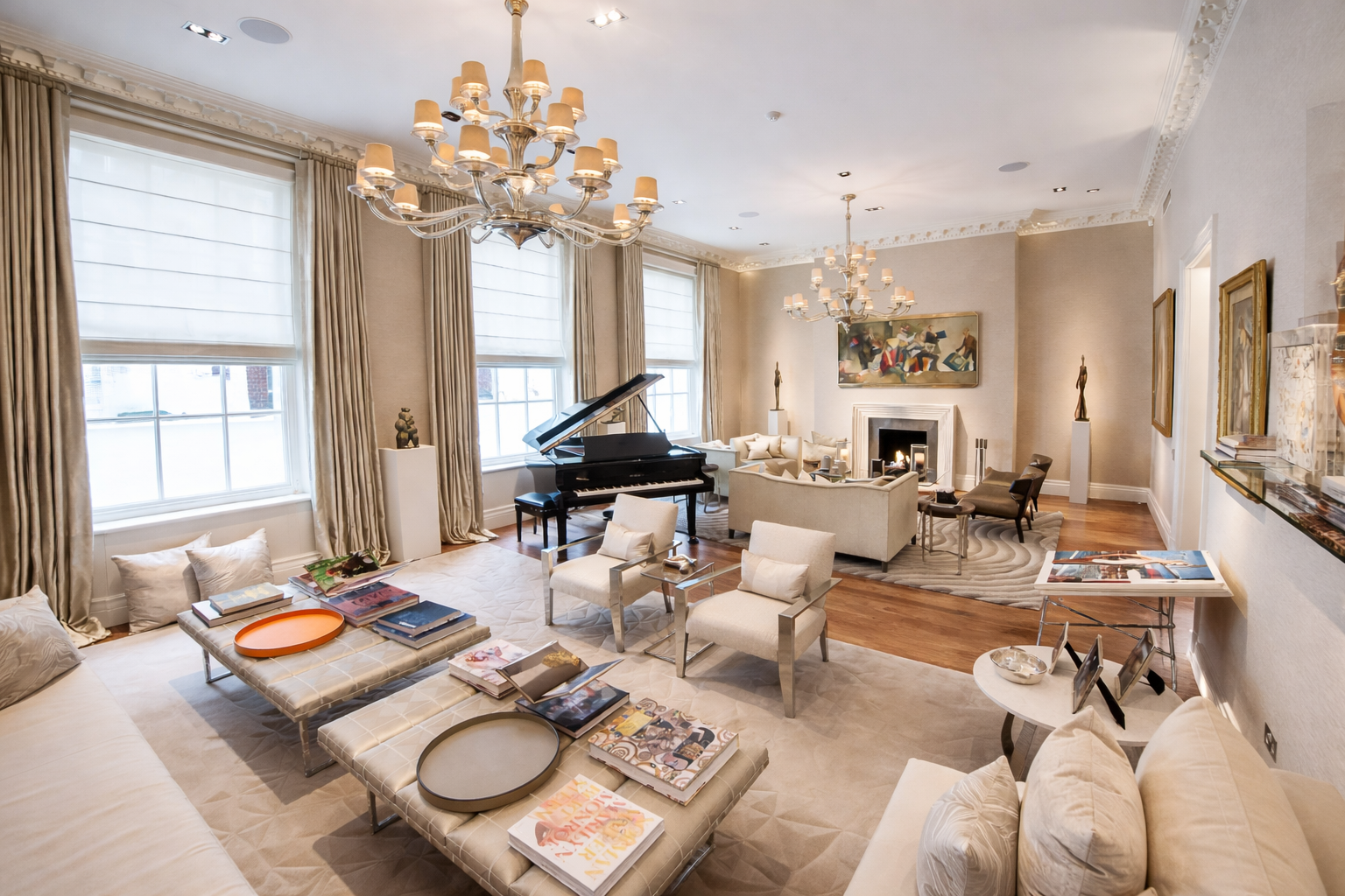 Flat Upper Grosvenor Street in City of Westminster