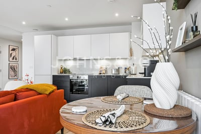Flat Affinity View in Greater London