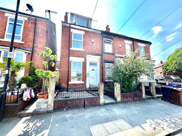 House Alderson Road in Sheffield