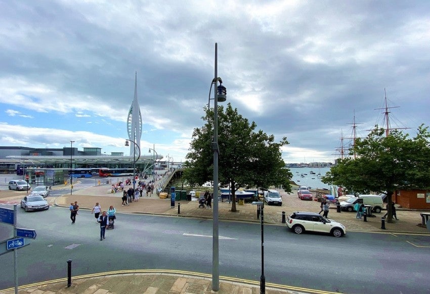 Flat The Hard in Portsmouth