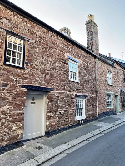 House Fore Street in Kingsand